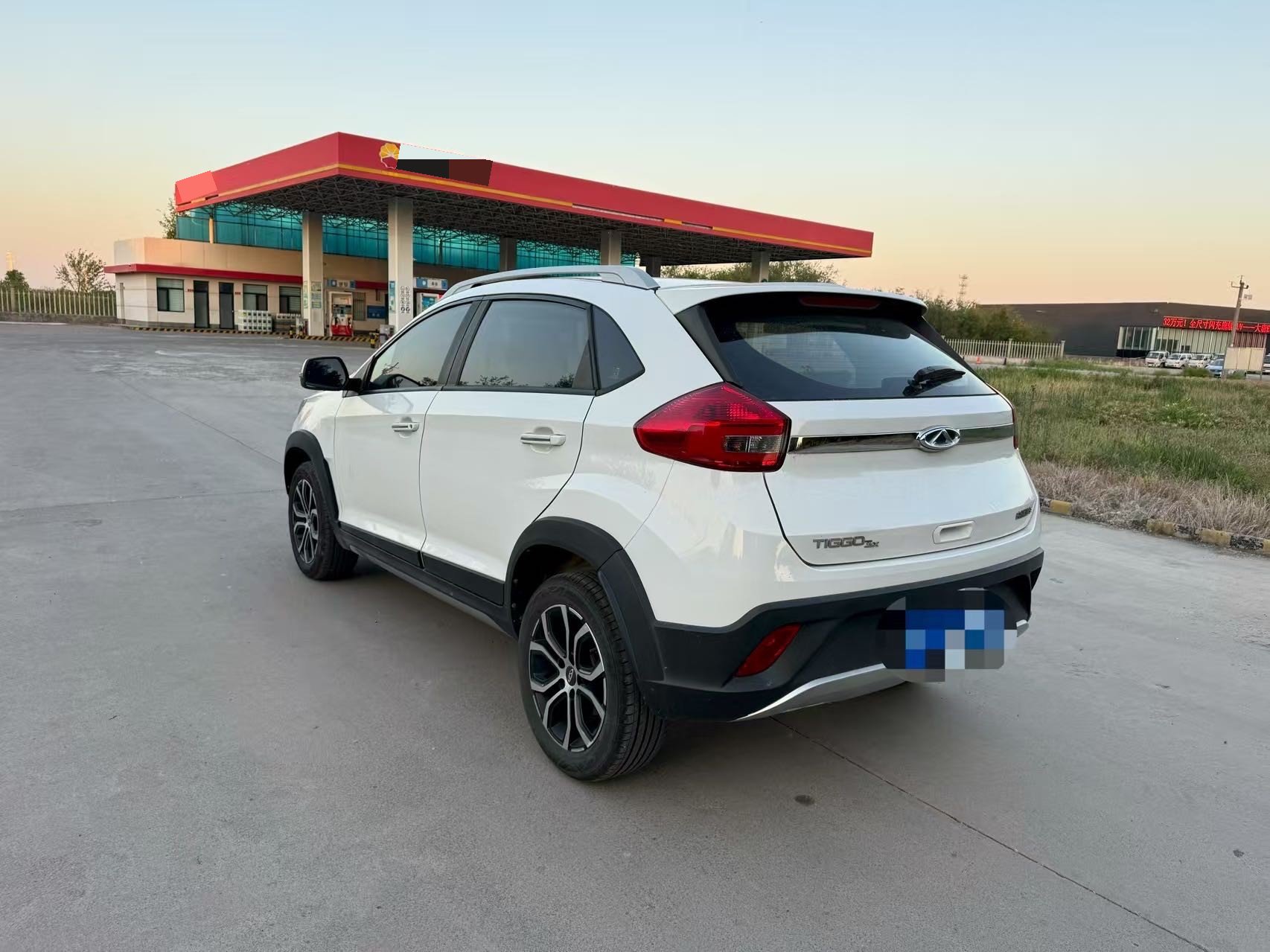 Chery Tiggo 3x 2019 #4 Chery Tiggo 3x 2019 car image #4
