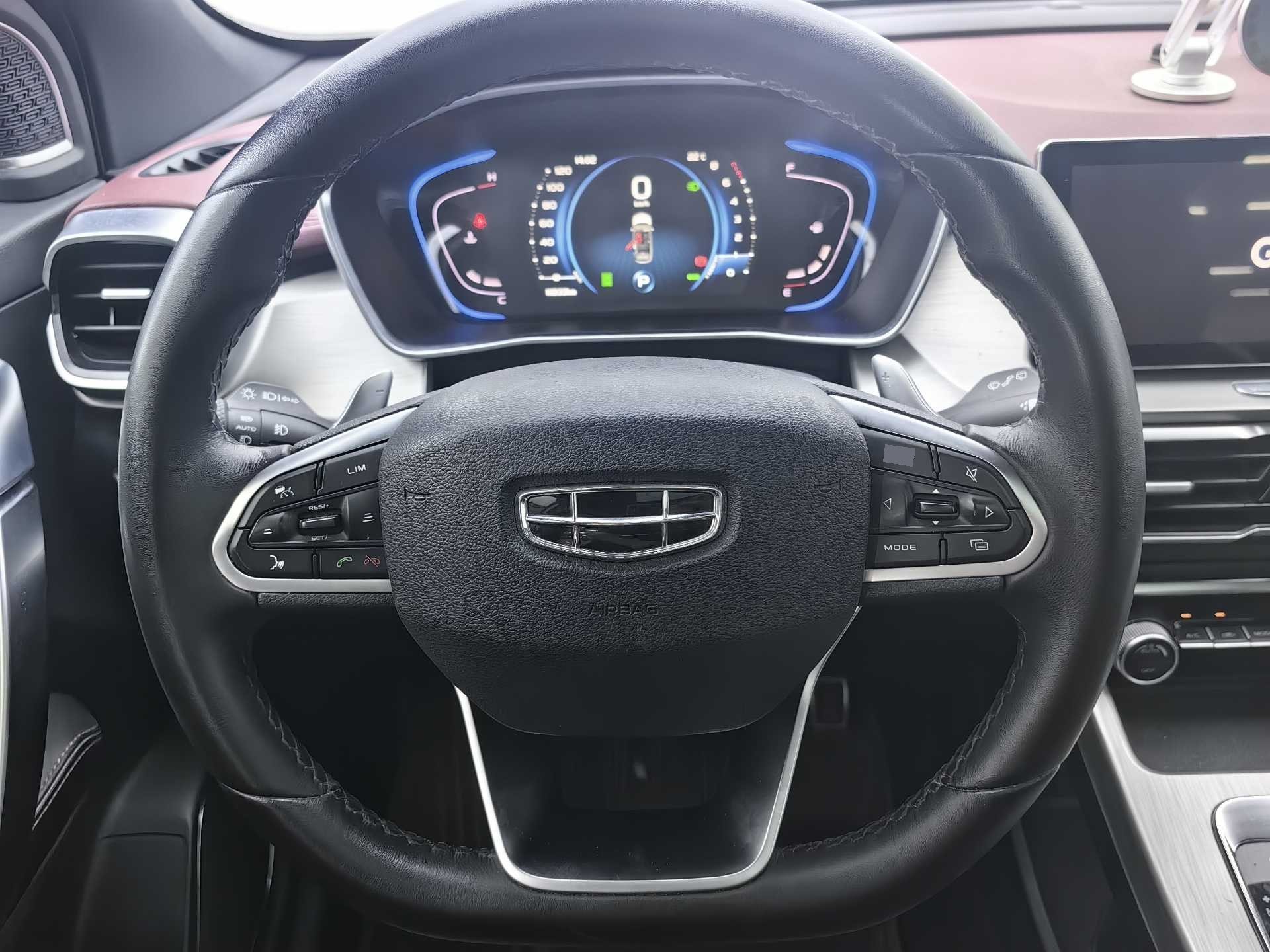 GEELY Coolray 2019 car image #7