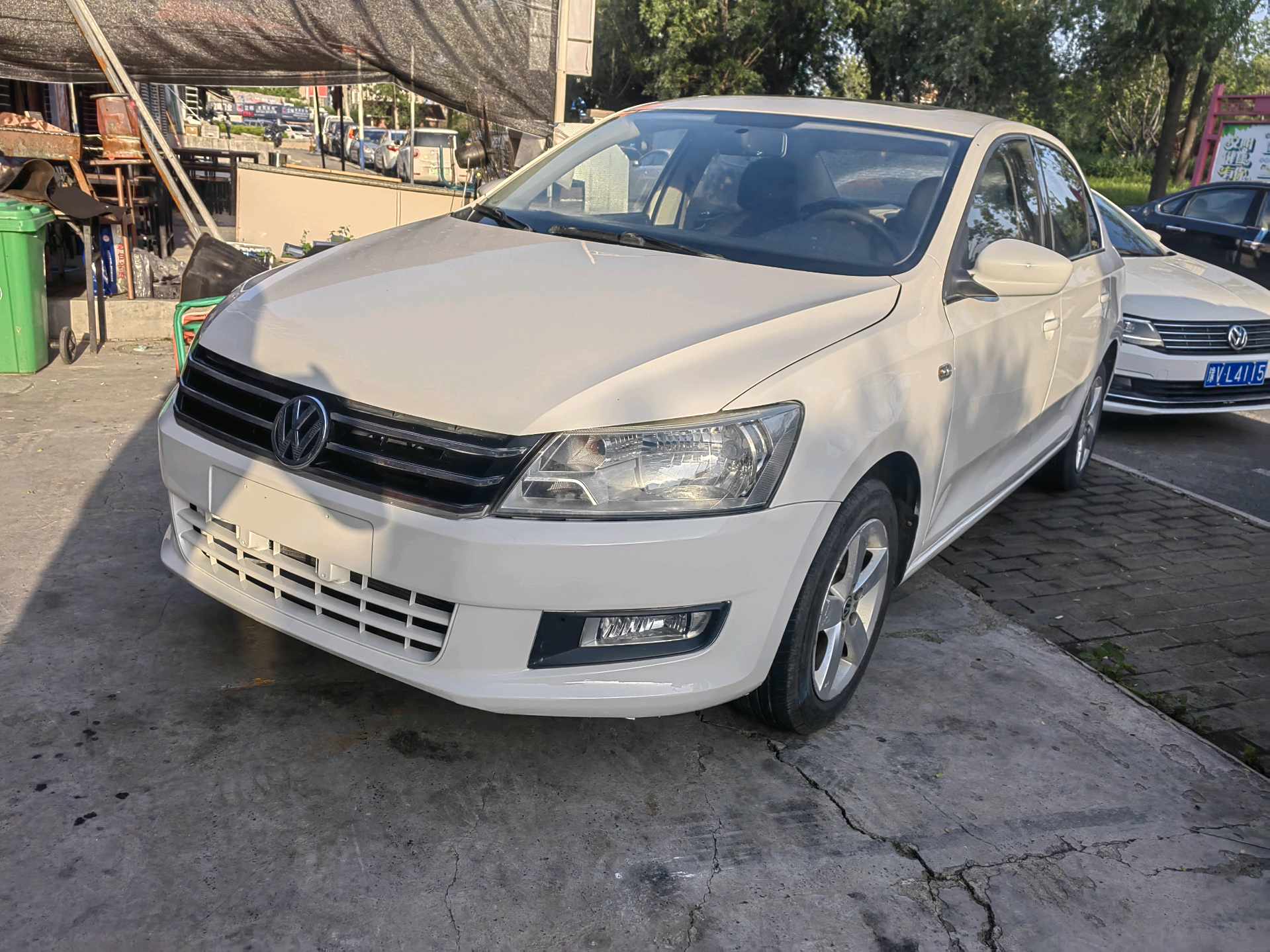 Volkswagen Santana 2015 Volkswagen Santana 2015 car image