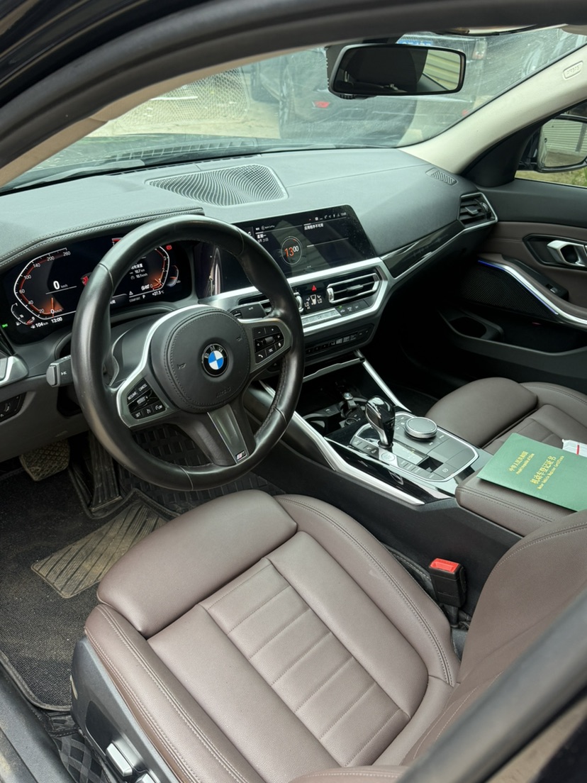 BMW 3 Series 2021 #4 BMW 3 Series 2021 immagine di auto #4