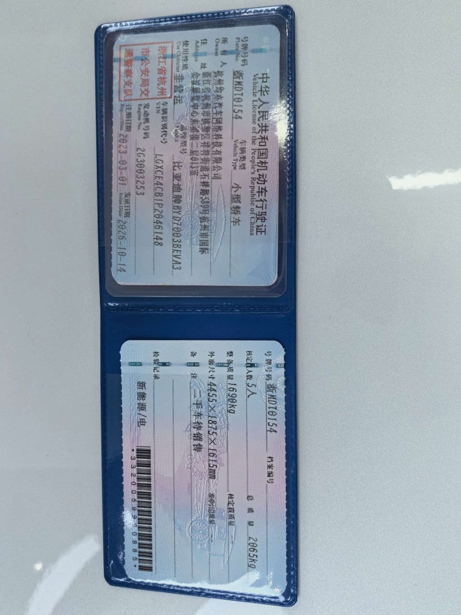 BYD Yuan Plus 2023 #16 BYD Yuan Plus 2023 car image #16
