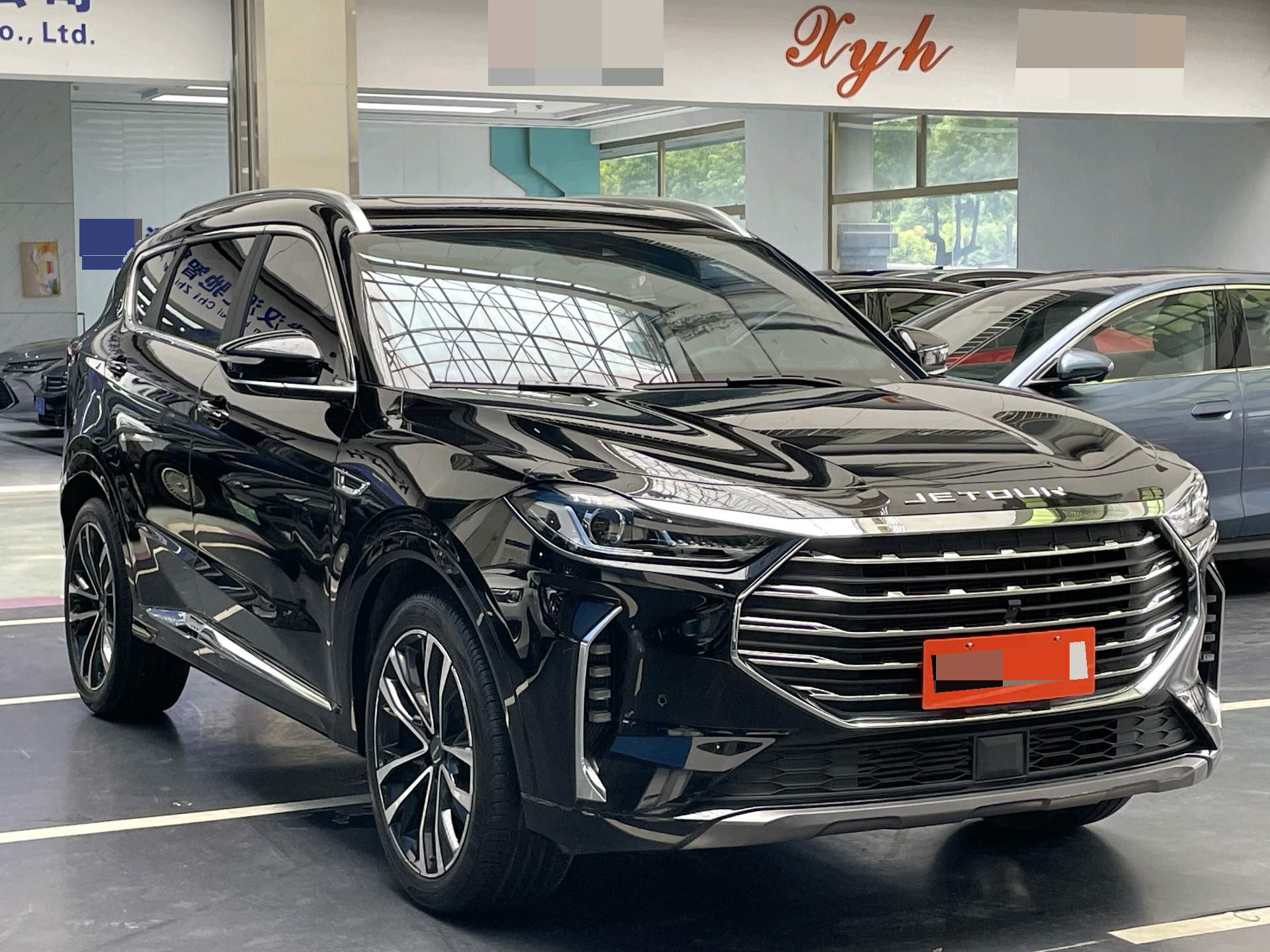 Jetour X70 PLUS 2022 image de voiture #3