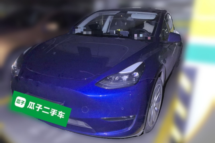 Tesla Model Y 2021 #2 Tesla Model Y 2021 car image #2