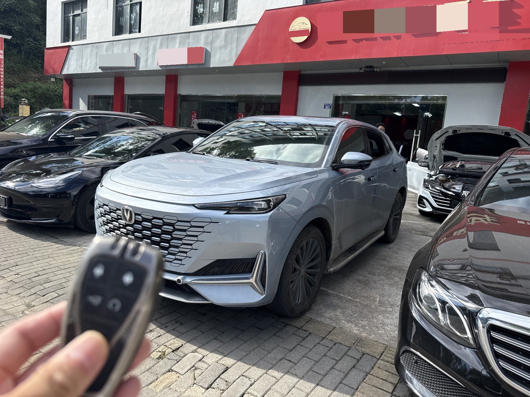 Changan UNI-K 2021 car image 