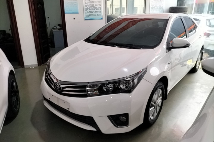 Toyota Corolla 2016 car image #2