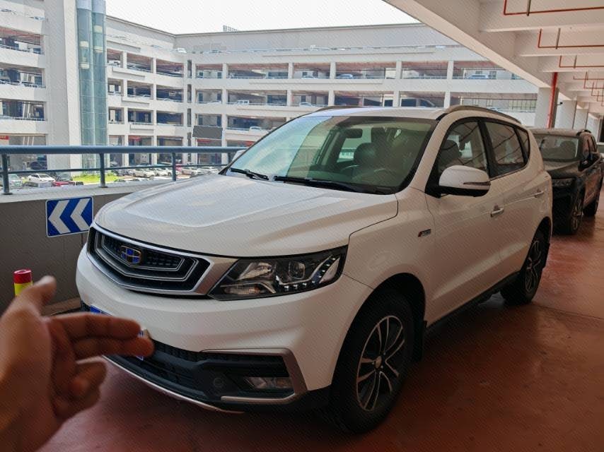 GEELY Vision X6 2018 GEELY Vision X6 2018 car image