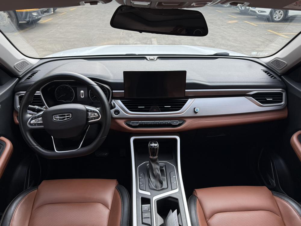 GEELY Vision X6 2020 #7 GEELY Vision X6 2020 car image #7