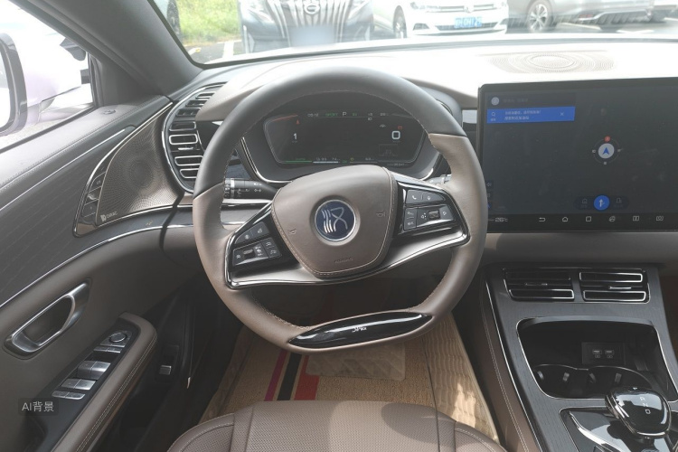 BYD Han 2020 car image #12
