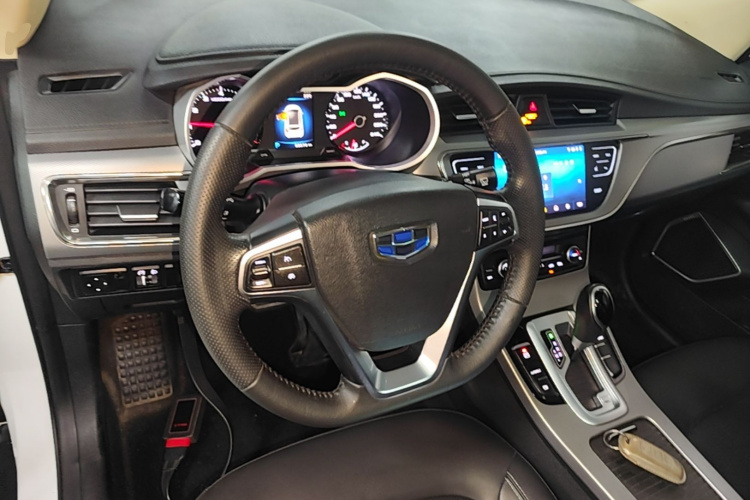 GEELY Emgrand GS 2019 #11 GEELY Emgrand GS 2019 car image #11