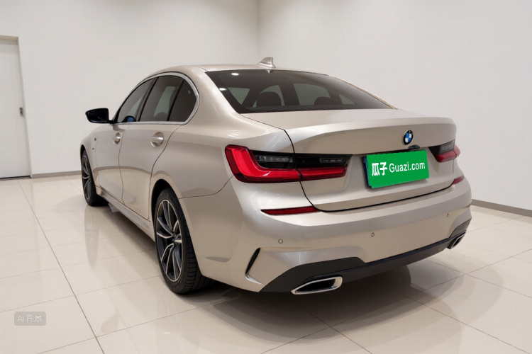 BMW 3 Series 2021 #5 BMW 3 Series 2021 car image #5