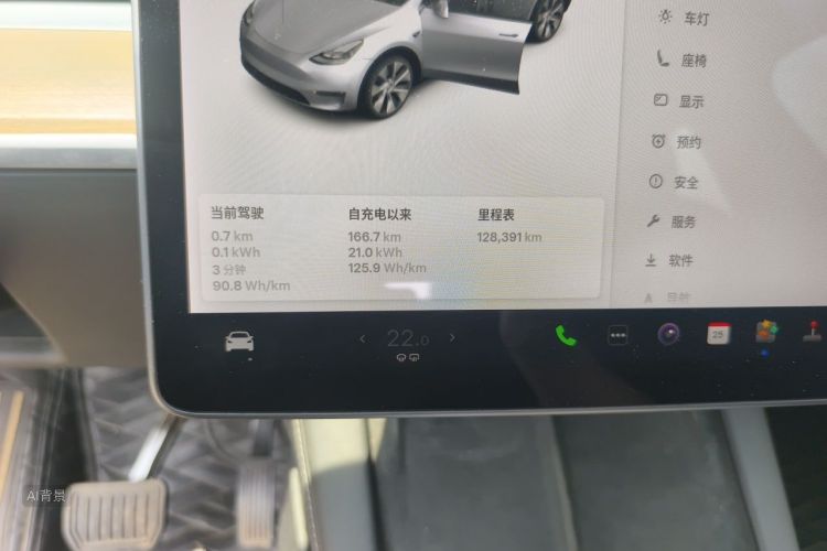 Tesla Model Y 2021 #14 Tesla Model Y 2021 car image #14