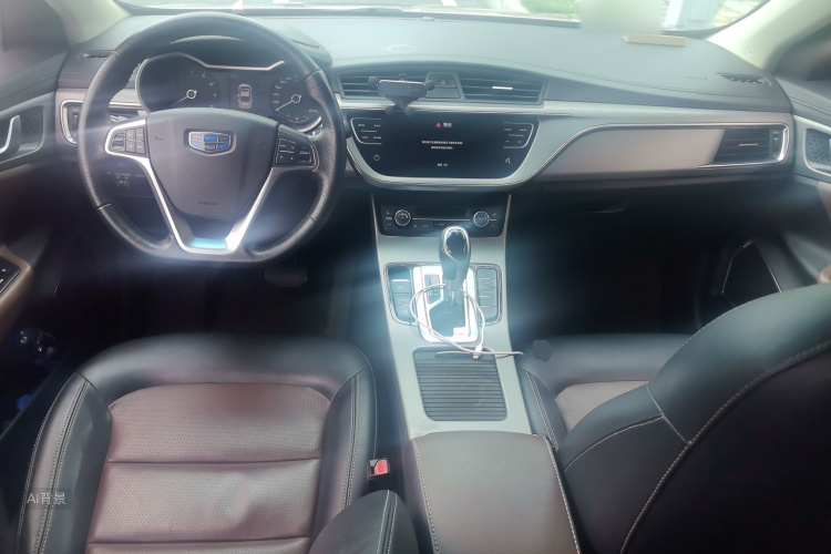 GEELY Emgrand GL 2018 #11 GEELY Emgrand GL 2018 car image #11