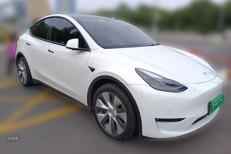 Tesla Model Y 2021 #4 Tesla Model Y 2021 immagine di auto #4