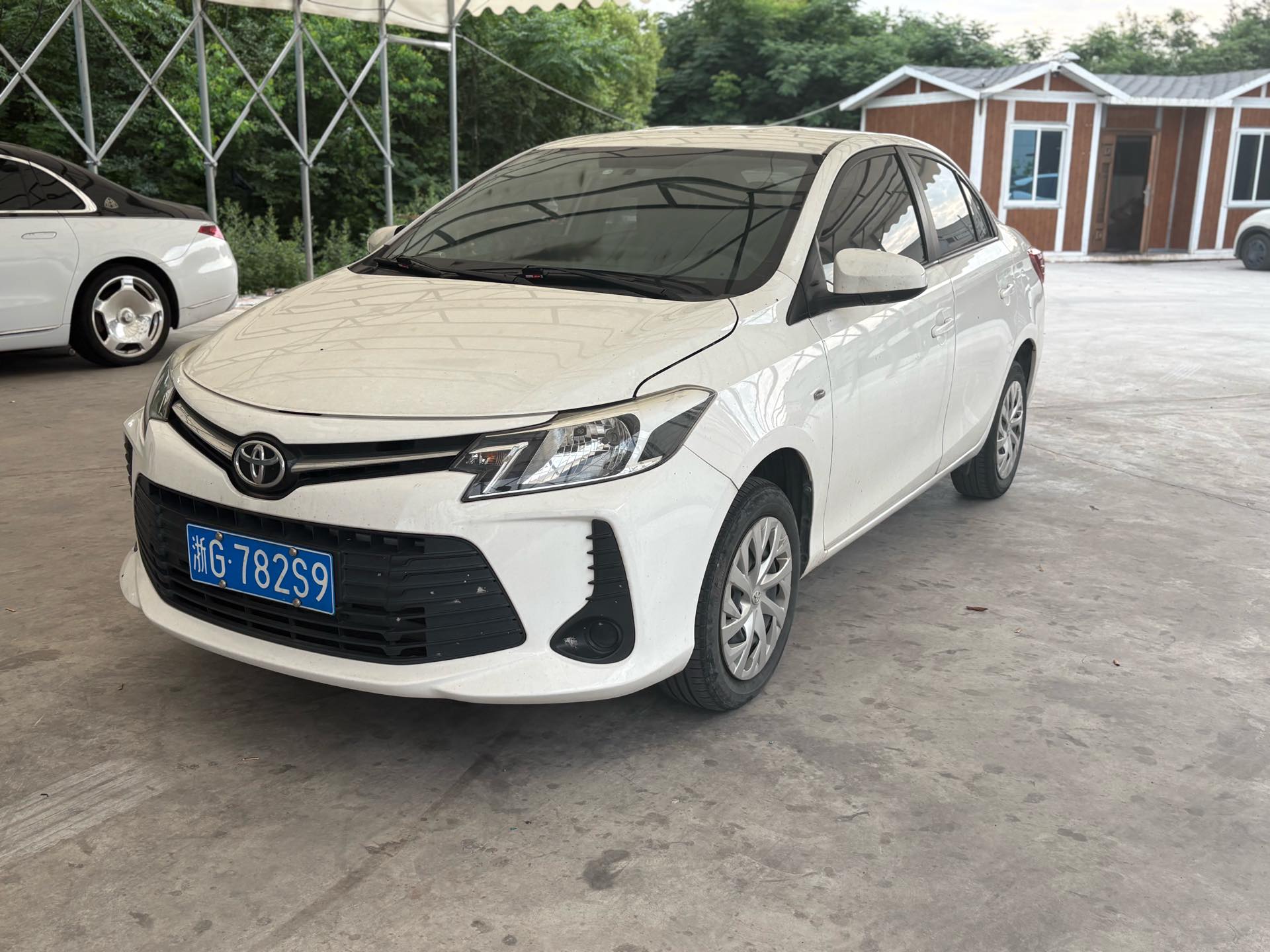 Toyota Vios 2021 immagine di auto 