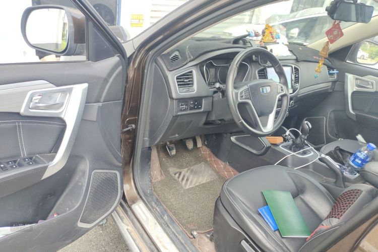 GEELY Vision X6 2017 car image #18