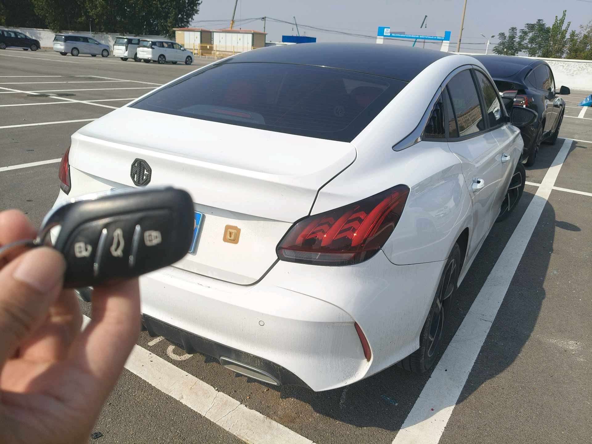 MG 5 2022 imagen de coche #3