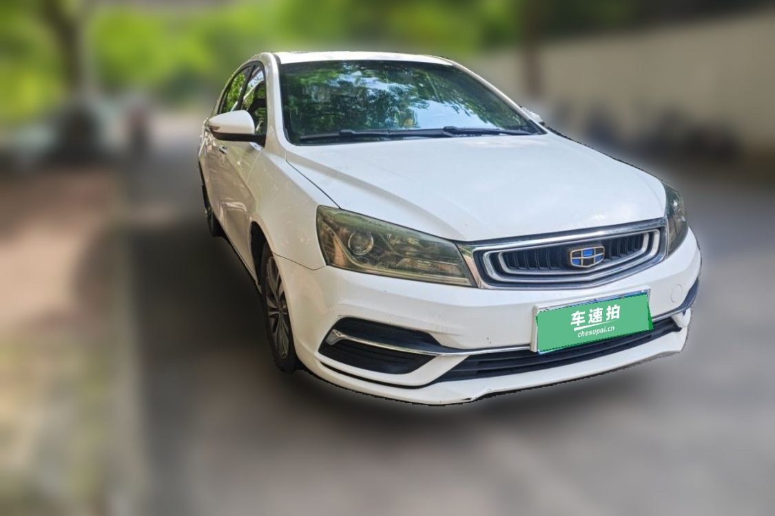 GEELY Emgrand 2018 car image #2