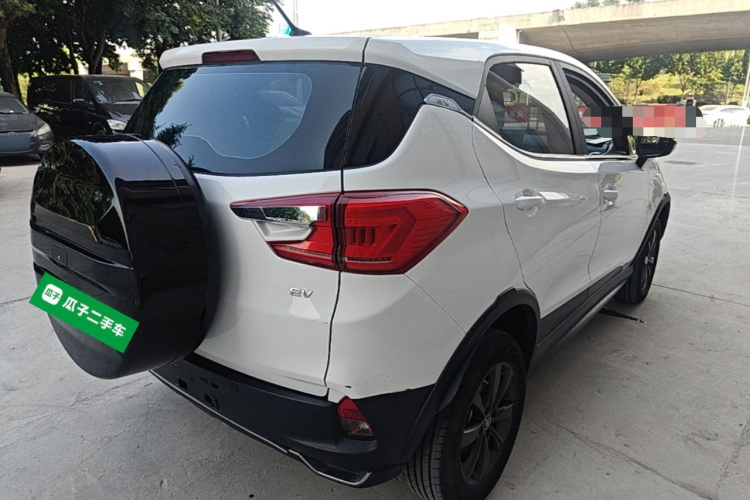 BYD Yuan New Energy 2020 #7 BYD Yuan New Energy 2020 изображение автомобиля #7