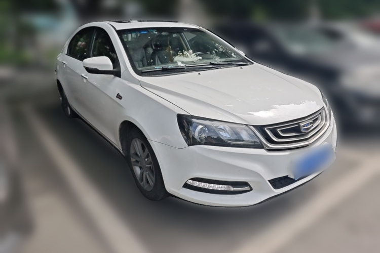GEELY Emgrand 2017 car image #4