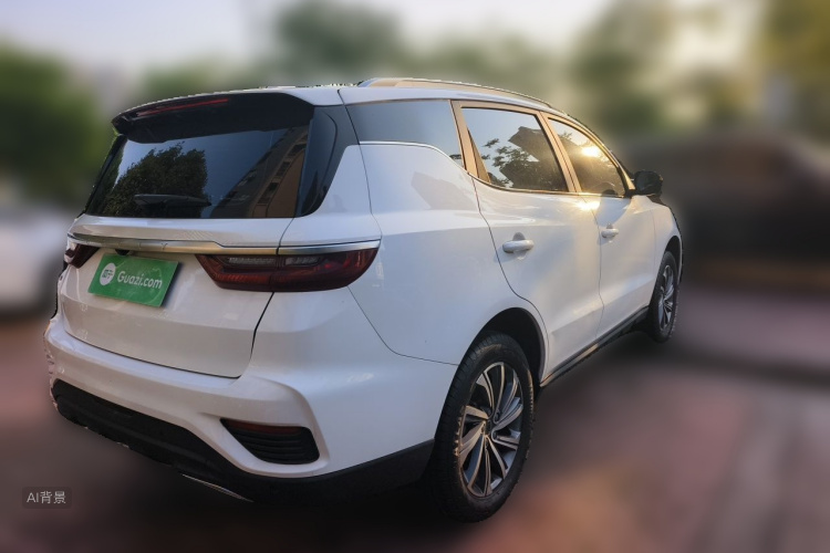 GEELY Vision X6 2020 car image #7