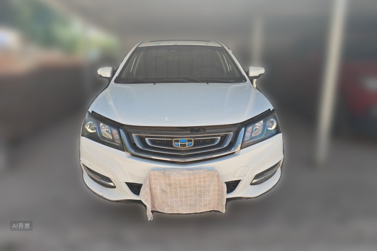 GEELY Emgrand 2017 car image #3