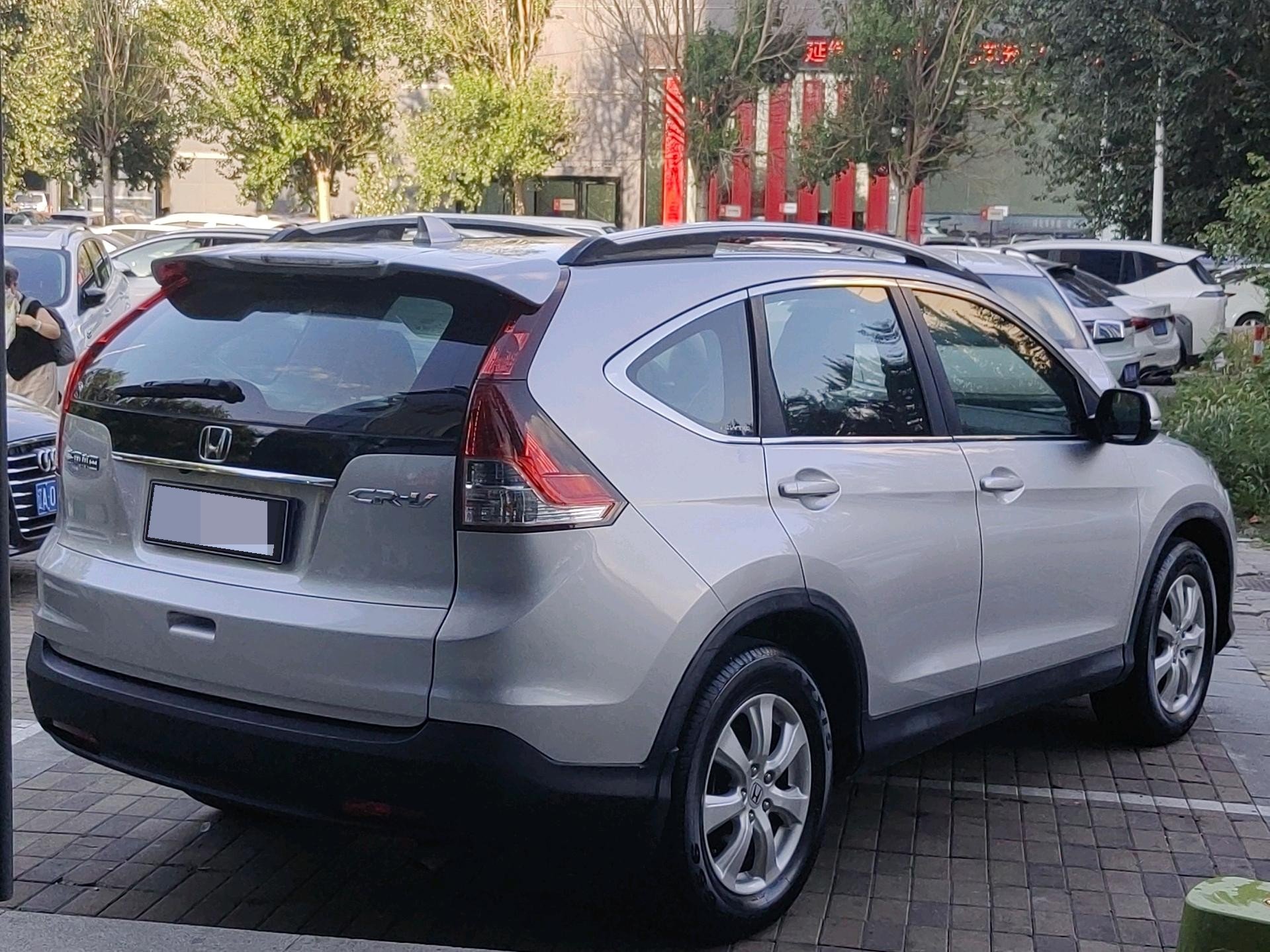 Honda CR-V 2012 car image #4