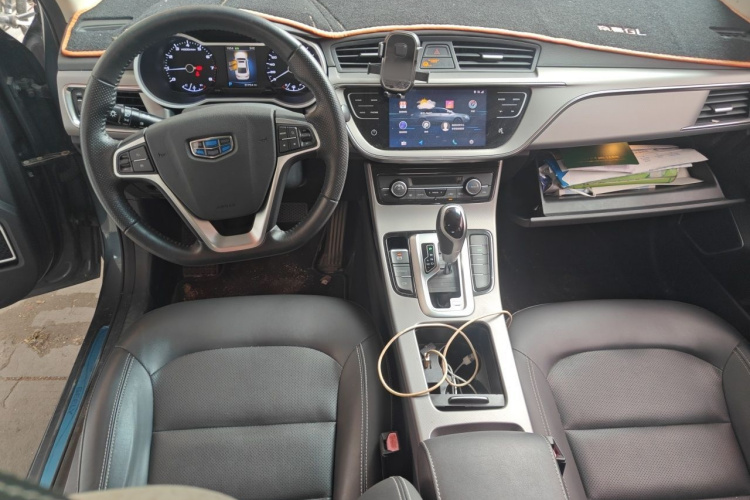 GEELY Emgrand GL 2018 car image #7