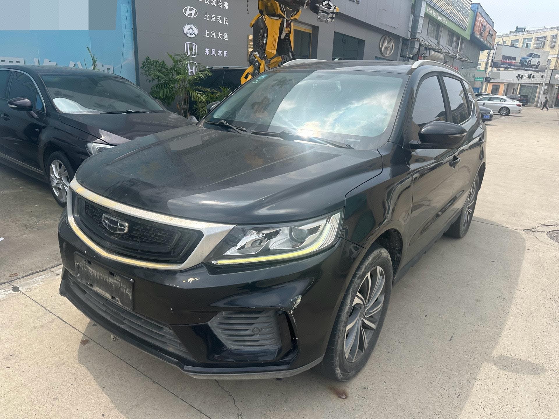 GEELY Vision X6 2020 car image 