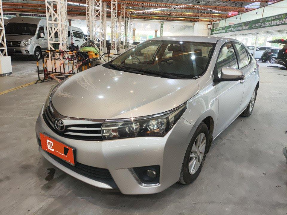 Toyota Corolla 2016 Toyota Corolla 2016 car image