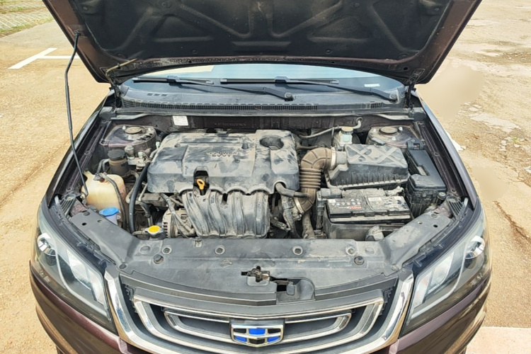 GEELY Emgrand 2017 car image #20