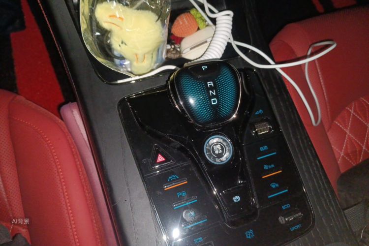BYD Han 2021 car image #16
