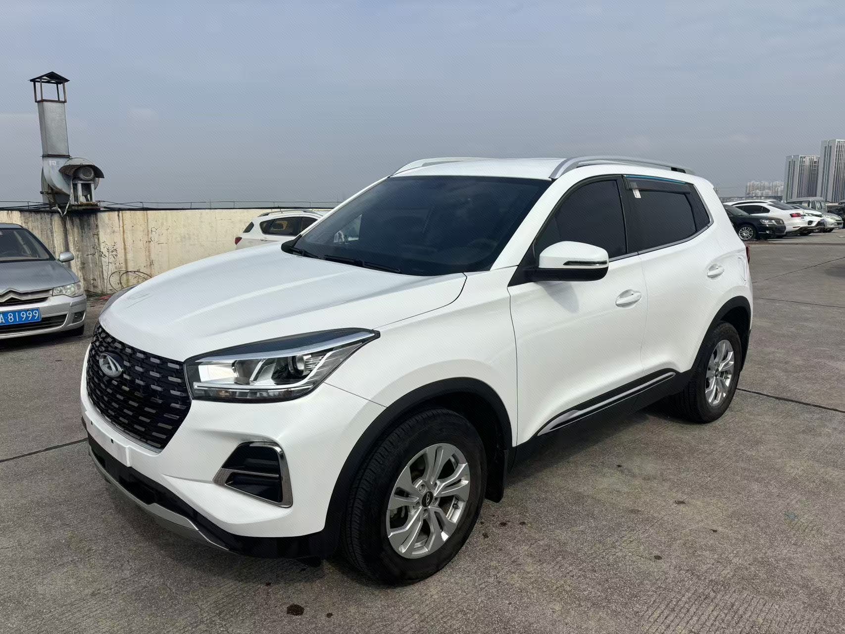 Chery Tiggo 5x 2020 Chery Tiggo 5x 2020 изображение автомобиля