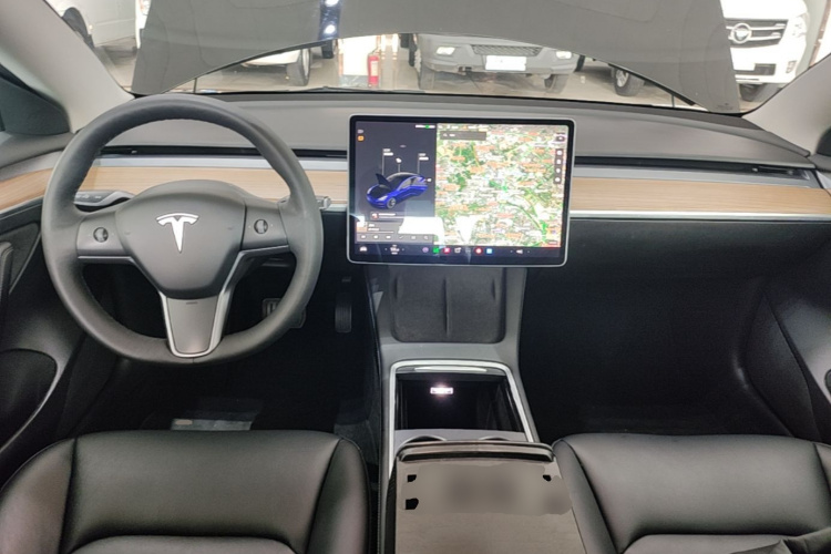 Tesla Model 3 2021 #10 Tesla Model 3 2021 car image #10