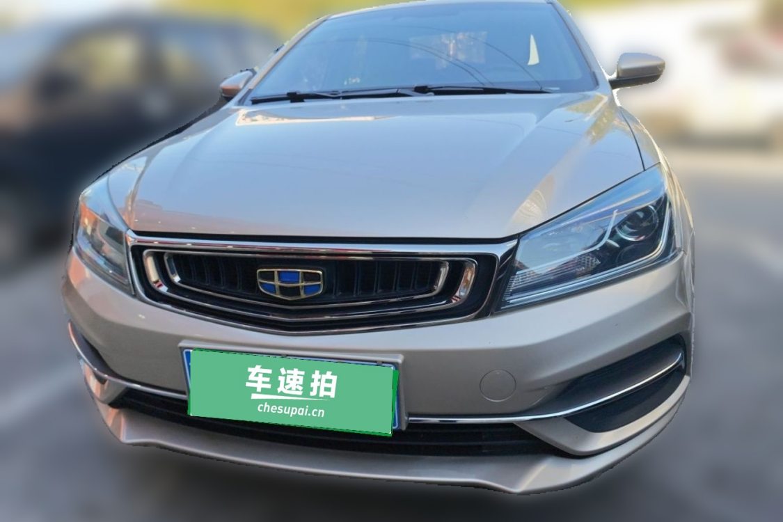 GEELY Emgrand 2018 #5 GEELY Emgrand 2018 car image #5