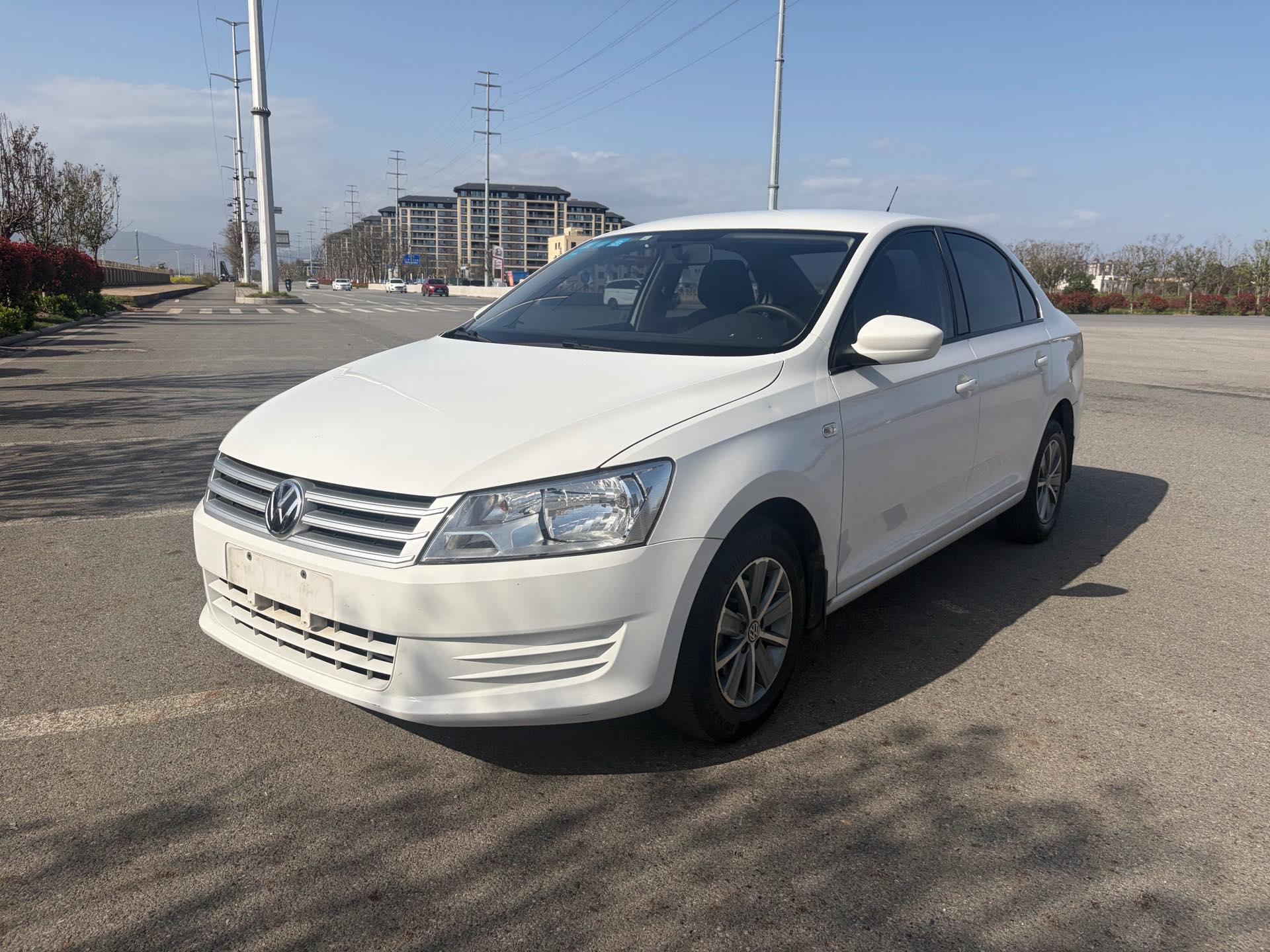 Volkswagen Santana 2016 Volkswagen Santana 2016 car image