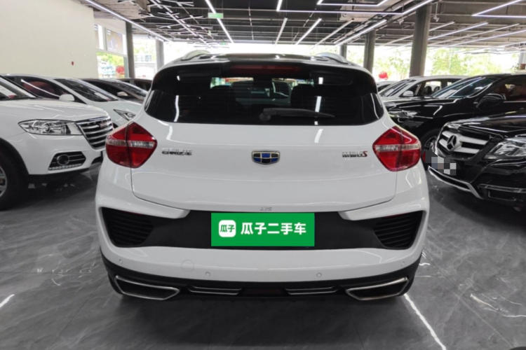 GEELY Emgrand GS 2018 #6 GEELY Emgrand GS 2018 صورة سيارة #6