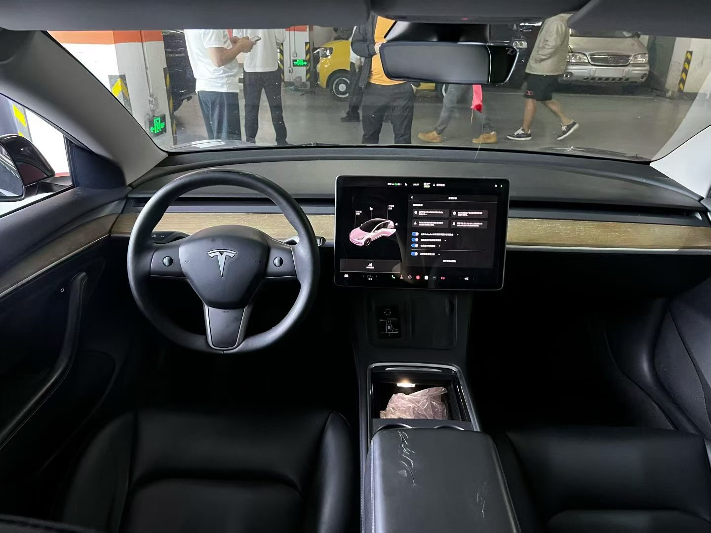 Tesla Model 3 2021 #4 Tesla Model 3 2021 car image #4