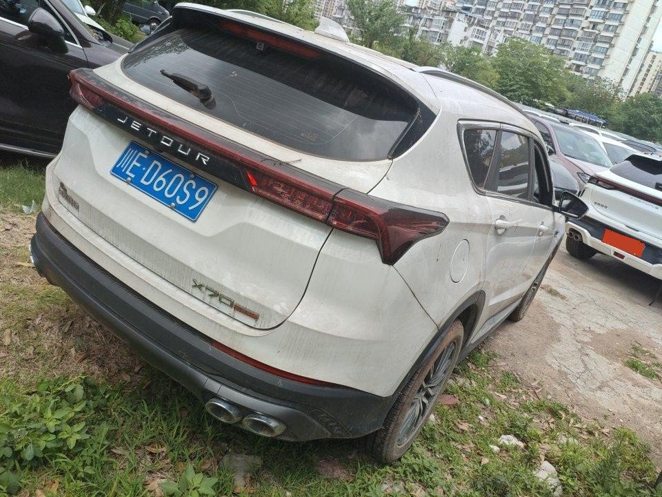 Jetour X70 PLUS 2025 #4 Jetour X70 PLUS 2025 изображение автомобиля #4
