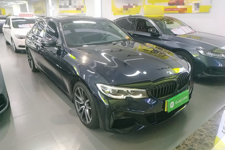 BMW 3 Series 2020 #4 BMW 3 Series 2020 car image #4