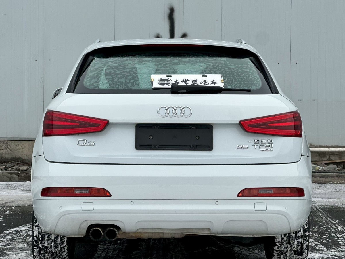 Audi Q3 2015 #8 Audi Q3 2015 car image #8