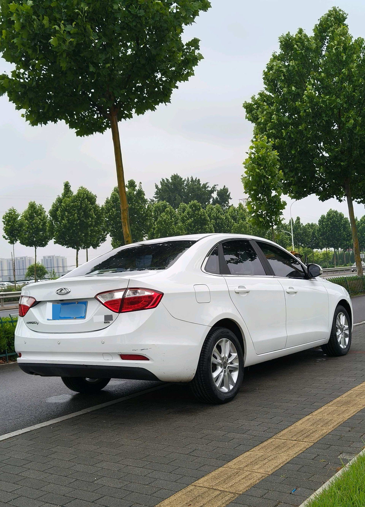 Chery Arrizo 7 2016 #5 Chery Arrizo 7 2016 صورة سيارة #5