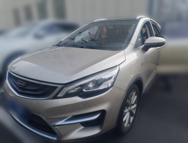 GEELY Emgrand GS 2017 GEELY Emgrand GS 2017 car image