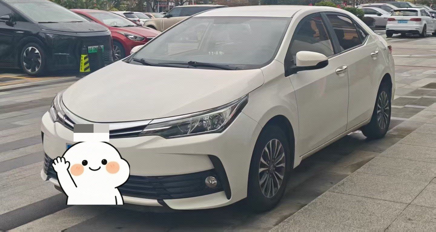 Toyota Corolla 2018 Toyota Corolla 2018 car image