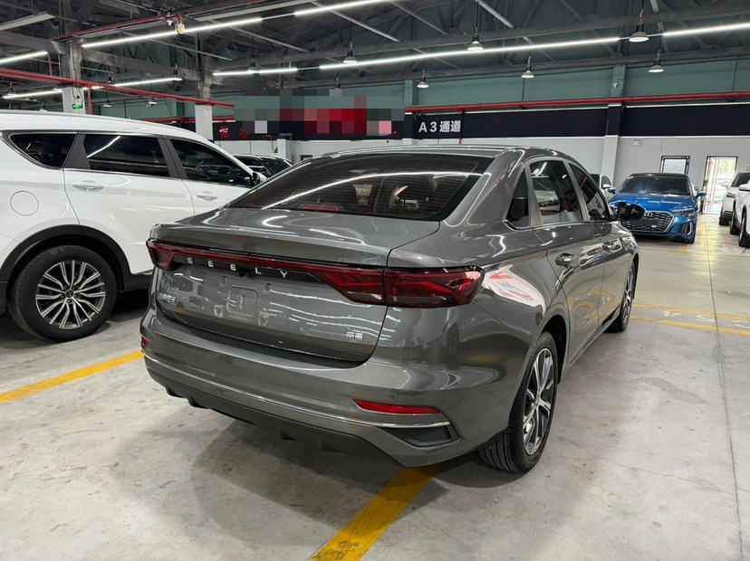 GEELY Emgrand 2021 car image #7