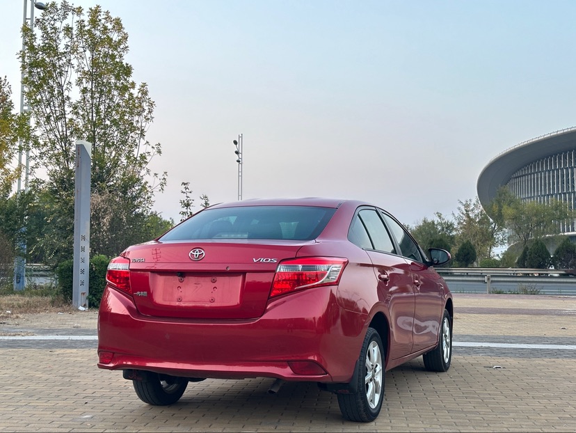 Toyota Vios 2015 #4 Toyota Vios 2015 صورة سيارة #4