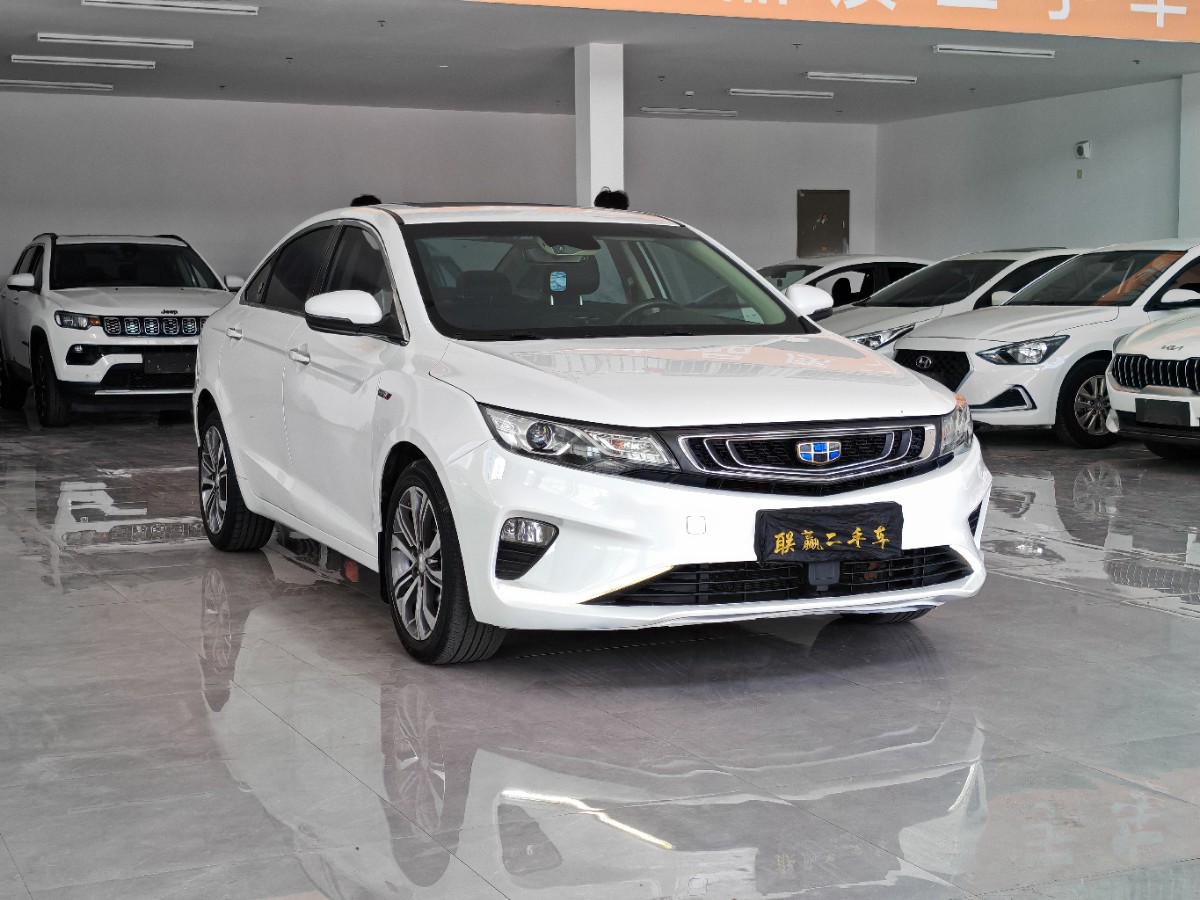 GEELY Emgrand GL 2018 car image #3