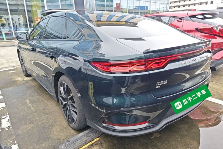 BYD Han 2022 #7 BYD Han 2022 car image #7