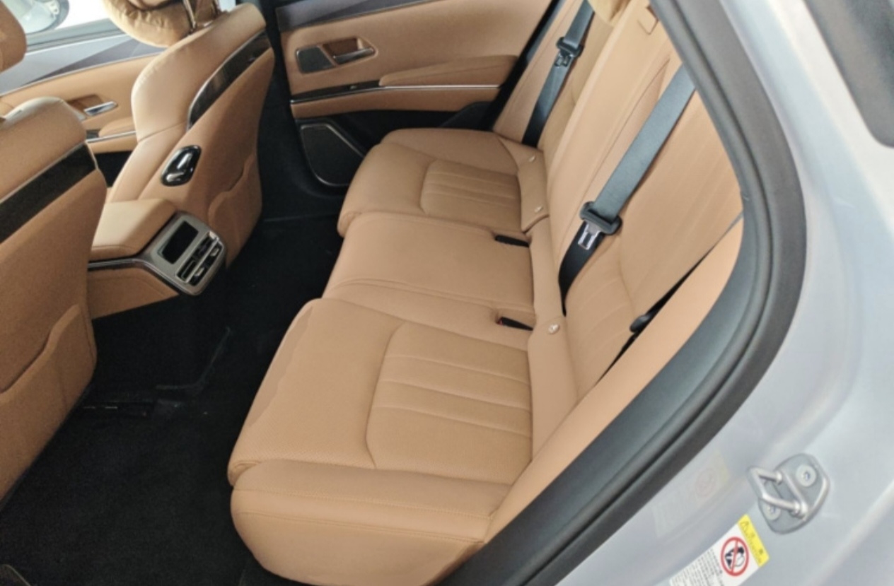 BYD HanL 2025 #6 BYD HanL 2025 imagem de carro #6