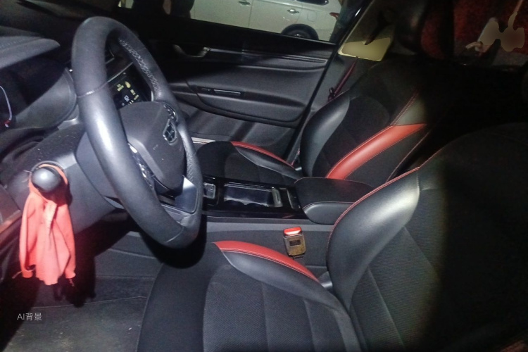 GEELY Emgrand GS 2020 car image #17