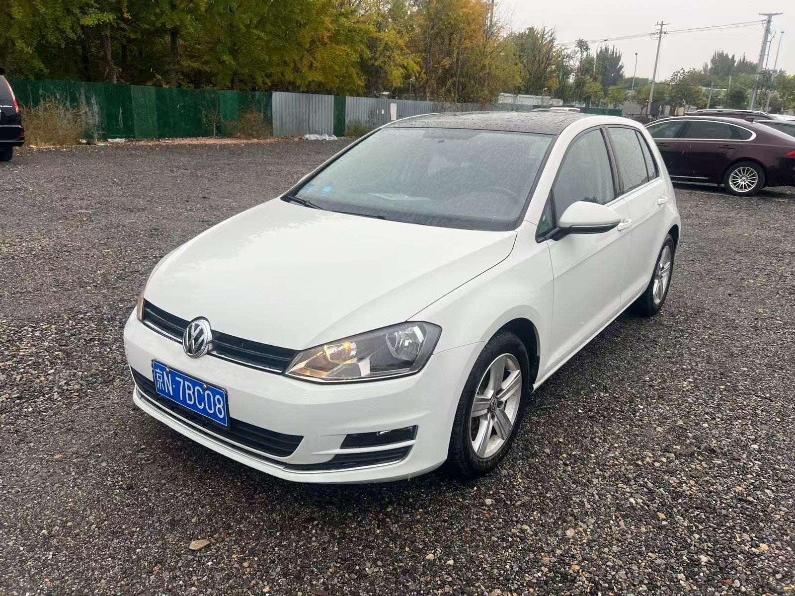 Volkswagen Golf 2014 Volkswagen Golf 2014 imagen de coche